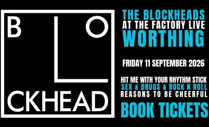 The Blockheads  at The Factory, Worthing
