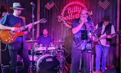 The Blueshounds  at Billy Bootleggers Newcastle, Newcastle Upon Tyne