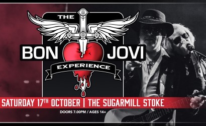The Bon Jovi Experience  at The Sugarmill, Stoke-on-Trent