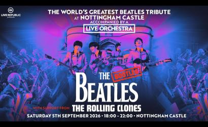 The Bootleg Beatles with Live Orchestra  at Nottingham Castle, Nottingham