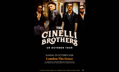 THE CINELLI BROTHERS  at The Grace, London