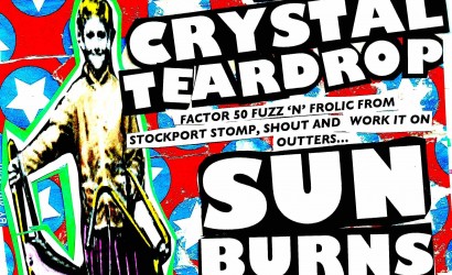 The Crystal Teardrop + Sun Burns  at Billy Bootleggers Nottingham, Nottingham