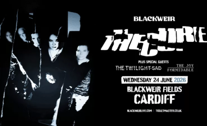 The Cure  at Blackweir Fields, Cardiff