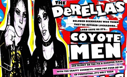 The Derellas , Coyote Men + Phobics  at Billy Bootleggers Newcastle, Newcastle Upon Tyne