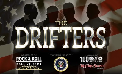 The Drifters  at ICC Wales at The Celtic Manor Resort, Newport