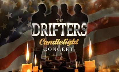 The Drifters - Candlelight Concert   at Wells Cathedral, Wells