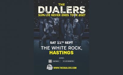 The Dualers  at White Rock Theatre, Hastings