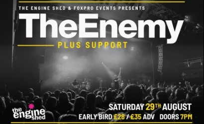 The Enemy  at The Engine Shed, Lincoln