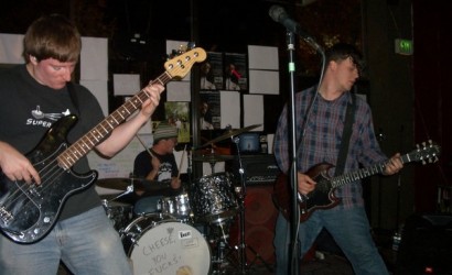 The Ergs  at New Cross Inn, London