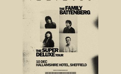 The family Battenberg  at Hallamshire Hotel, Sheffield