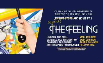 The Feeling  at The Drill, Lincoln