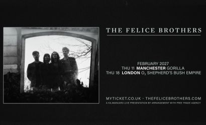 The Felice Brothers  at Gorilla, Manchester