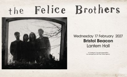 The Felice Brothers  at Bristol Beacon Hall - The Lantern, Bristol