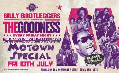 THE GOODNESS - A Motown Special  at Billy Bootleggers Newcastle, Newcastle Upon Tyne