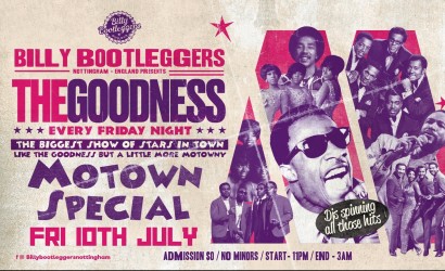 THE GOODNESS - A Motown Special  at Billy Bootleggers Nottingham, Nottingham
