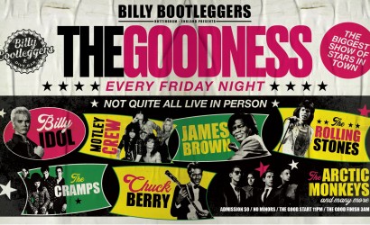 The Goodness - Friday Nights @ Billy's  at Billy Bootleggers Nottingham, Nottingham