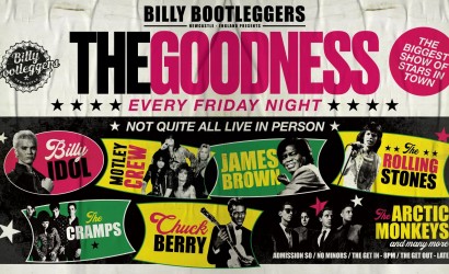The Goodness - Friday Nights @ Billy's  at Billy Bootleggers Newcastle, Newcastle Upon Tyne