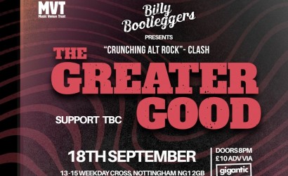 The Greater Good + Isaac Neilson  at Billy Bootleggers Nottingham, Nottingham