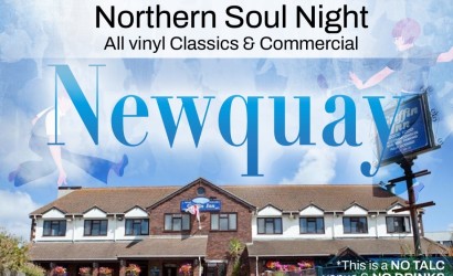 The Griffin Newquay Soul Club present to you a night of NORTHERN SOUL  at Griffin Inn, Newquay