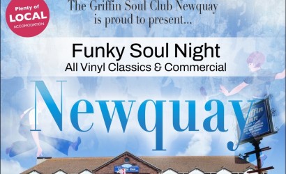 The Griifin Inn Soul Club Newquay presents Funky Soul Night  at Griffin Inn, Newquay