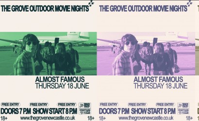 THE GROVE OUTDOOR MOVIE NIGHTS: ALMOST FAMOUS (2000)  at The Grove, Newcastle upon Tyne