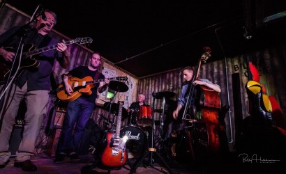 The Half Hand Hoodoo Blues Band  at Billy Bootleggers Newcastle, Newcastle Upon Tyne