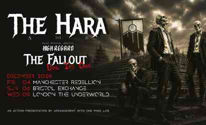 The Hara  at Rebellion, Manchester