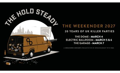 The Hold Steady  at Electric Ballroom, London