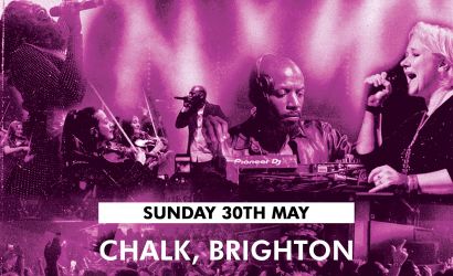 The House & Garage Orchestra  at Chalk, Brighton