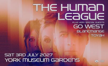 The Human League  at York Museum Gardens, York
