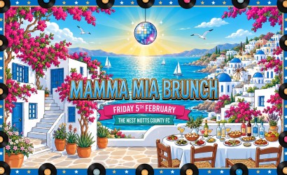 The Incredible Mamma Mia! Brunch  at The Nest, Nottingham