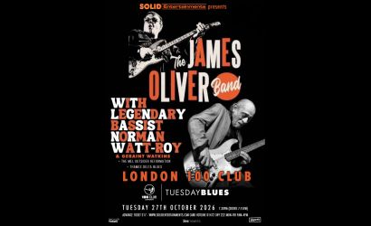 THE JAMES OLIVER BAND  at 100 Club, London