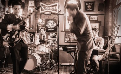 The King Bees  at Billy Bootleggers Newcastle, Newcastle Upon Tyne