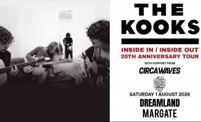 The Kooks - Celebrating 20 years of Inside In/Inside Out  at Dreamland, Margate