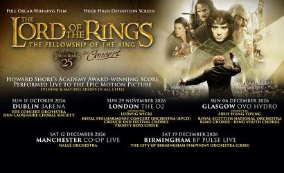 The Lord Of The Rings - Fellowship Of The Ring - in Concert (Matinee)  at The O2 arena, London