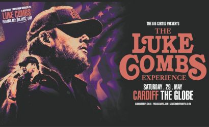 The Luke Combs Experience  at The Globe, Cardiff