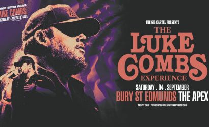 The Luke Combs Experience  at The Apex, Bury St Edmunds