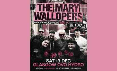 The Mary Wallopers  at OVO Hydro, Glasgow
