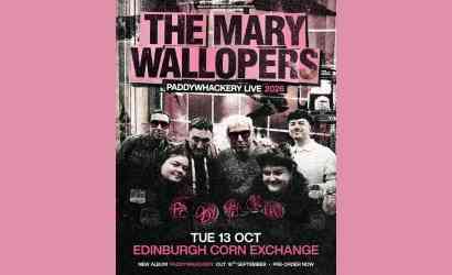 The Mary Wallopers  at Corn Exchange, Edinburgh