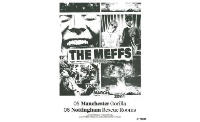 The Meffs  at Gorilla, Manchester