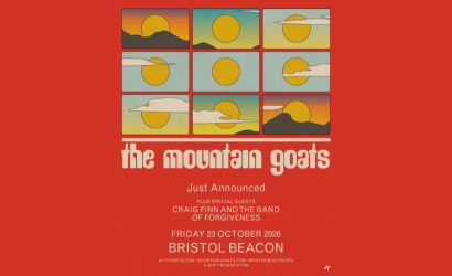 The Mountain Goats  at Bristol Beacon, Bristol