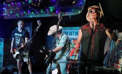 The Outriders   at Billy Bootleggers Nottingham, Nottingham