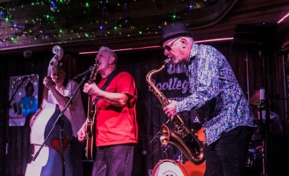 The Overdrives  at Billy Bootleggers Nottingham, Nottingham