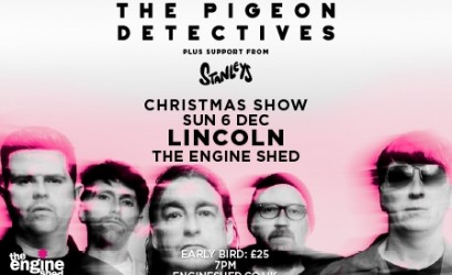 The Pigeon Detectives  at The Engine Shed, Lincoln