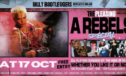 THE PLEASING - A Rebels Special  at Billy Bootleggers Newcastle, Newcastle Upon Tyne