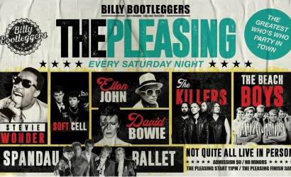 The Pleasing - Saturday Nights @ Billy's  at Billy Bootleggers Nottingham, Nottingham