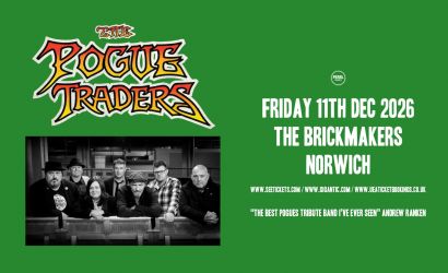 The Pogue Traders  at Brickmakers, Norwich