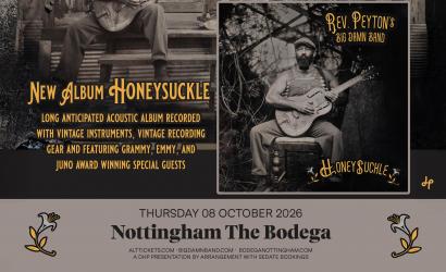 The Reverend Peyton's Big Damn Band  at The Bodega, Nottingham