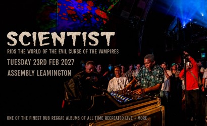 THE SCIENTIST   at The Assembly, Leamington Spa