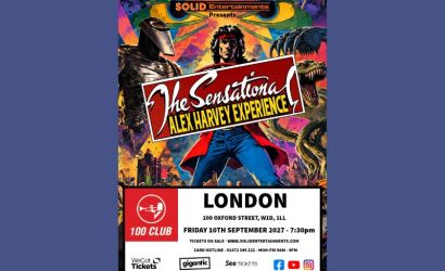 The Sensational Alex Harvey Experience  at 100 Club, London